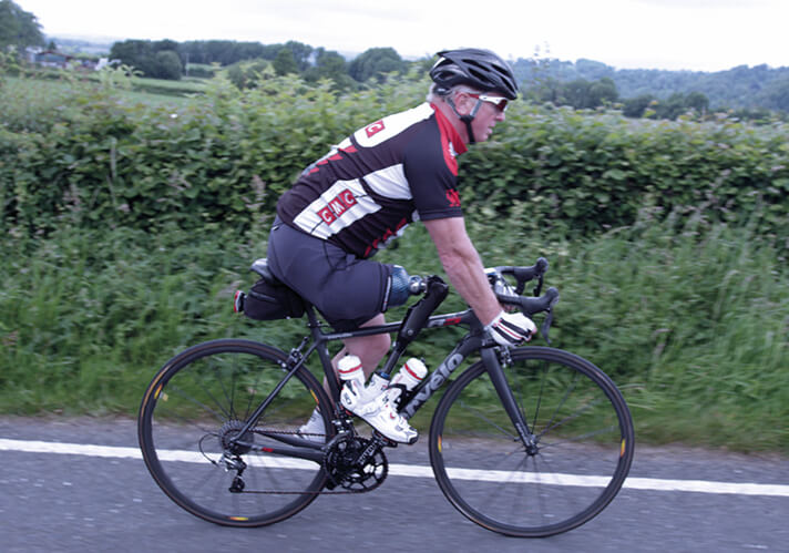 para cyclist